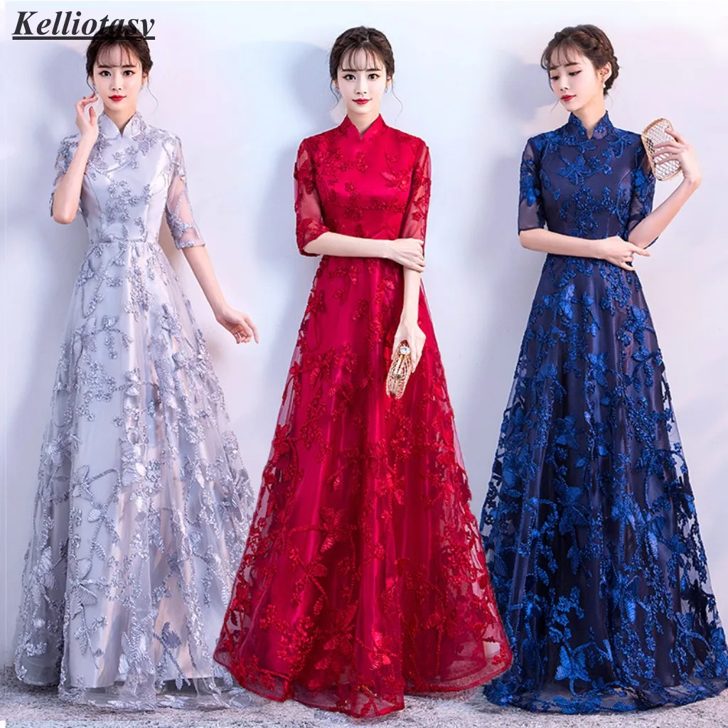 Long Evening Dress Muslim Women High Collar Charming Lace Evening Dresses Party Plus Size
Long Evening Dress Muslim Women High Collar Charming Lace Evening Dresses Party Plus Size