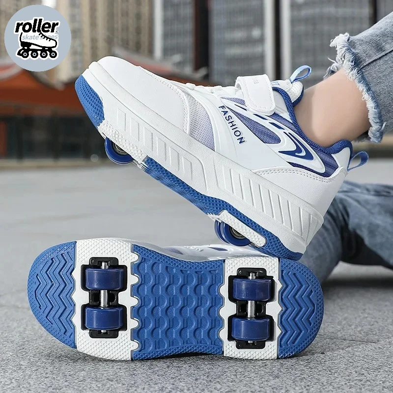 2025 NEW Arrival Kids 4 Wheels Roller Skates Shoes Boys Girls Teenager Walking Shoe Breathable Big Boy Sport Speed Shoes Sneaker
2025 NEW Arrival Kids 4 Wheels Roller Skates Shoes Boys Girls Teenager Walking Shoe Breathable Big Boy Sport Speed Shoes Sneaker