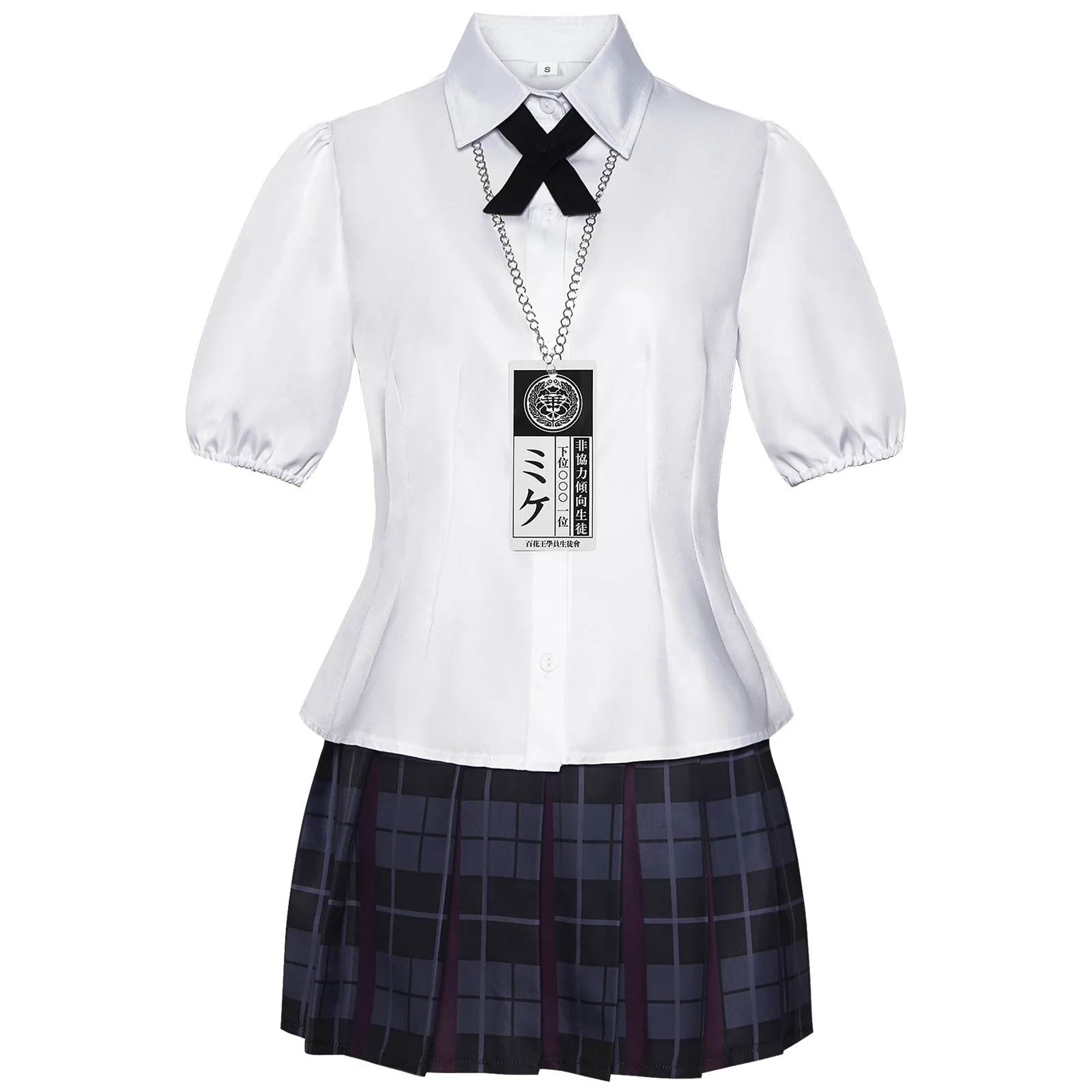 Explosive COS Saotome Meyari full uniforms, student uniforms, stage performances, and anime neighborhoods.
Explosive COS Saotome Meyari full uniforms, student uniforms, stage performances, and anime neighborhoods.