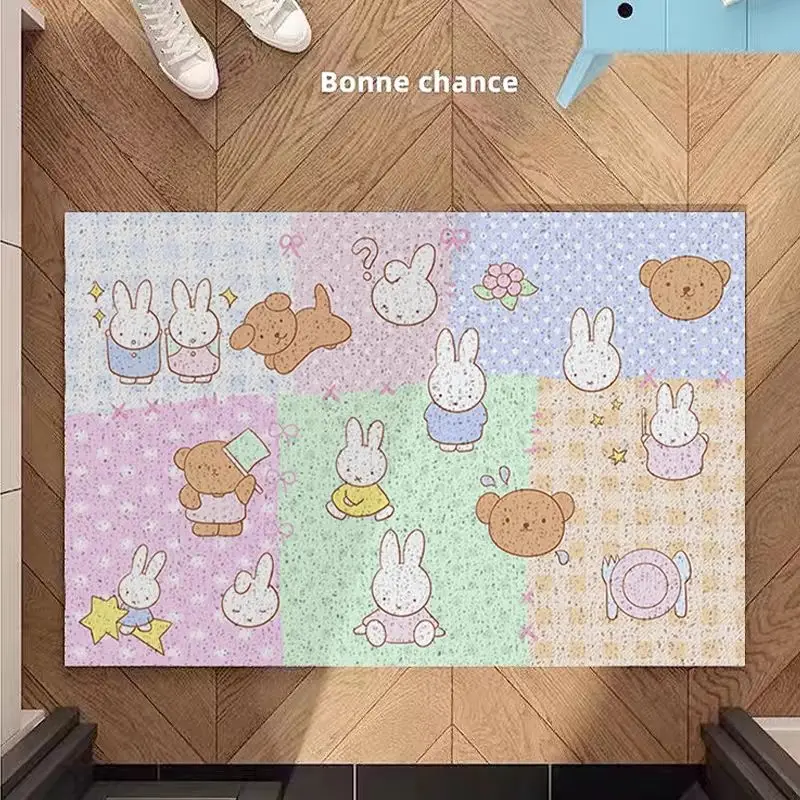 Cute Miffy Floor Mat Dust Removal and Easy Cleaning Entrance Floor Mat Bedroom Living Room Entrance Floor Mat Christmas Gift
Cute Miffy Floor Mat Dust Removal and Easy Cleaning Entrance Floor Mat Bedroom Living Room Entrance Floor Mat Christmas Gift