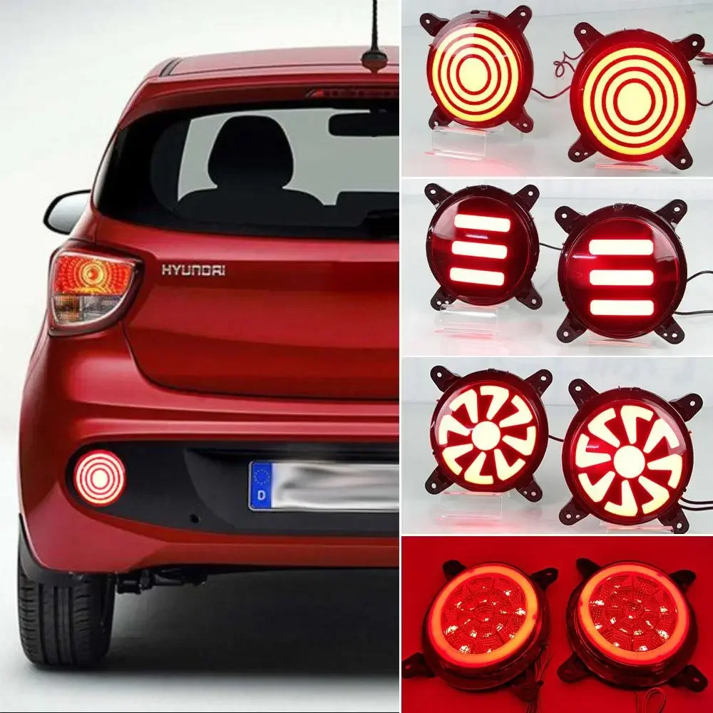For Hyundai I10 rear bumper lights 17-18 driving lights, brake lights, rear fog lights Hyundai I10
For Hyundai I10 rear bumper lights 17-18 driving lights, brake lights, rear fog lights Hyundai I10