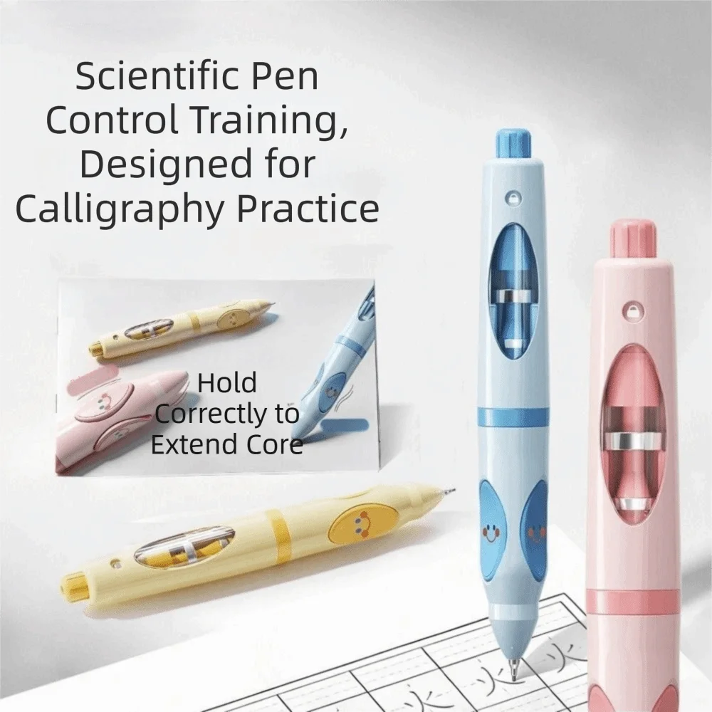 Correct grip Automatic Coring Ergonomic Mechanical Pencils Comfort Soft Grip Anti-slip Automatic Pencil 0.7 Mm Multicolor
Correct grip Automatic Coring Ergonomic Mechanical Pencils Comfort Soft Grip Anti-slip Automatic Pencil 0.7 Mm Multicolor