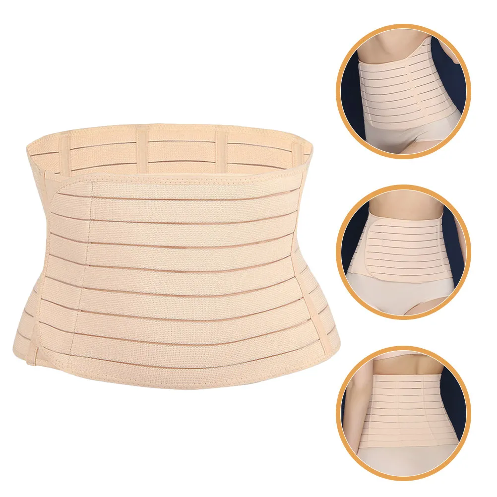 Professional Postpartum Belly Band Polyester Abdominal Binder for Waist Tightening Back Support Posture Correction Slimming
Professional Postpartum Belly Band Polyester Abdominal Binder for Waist Tightening Back Support Posture Correction Slimming