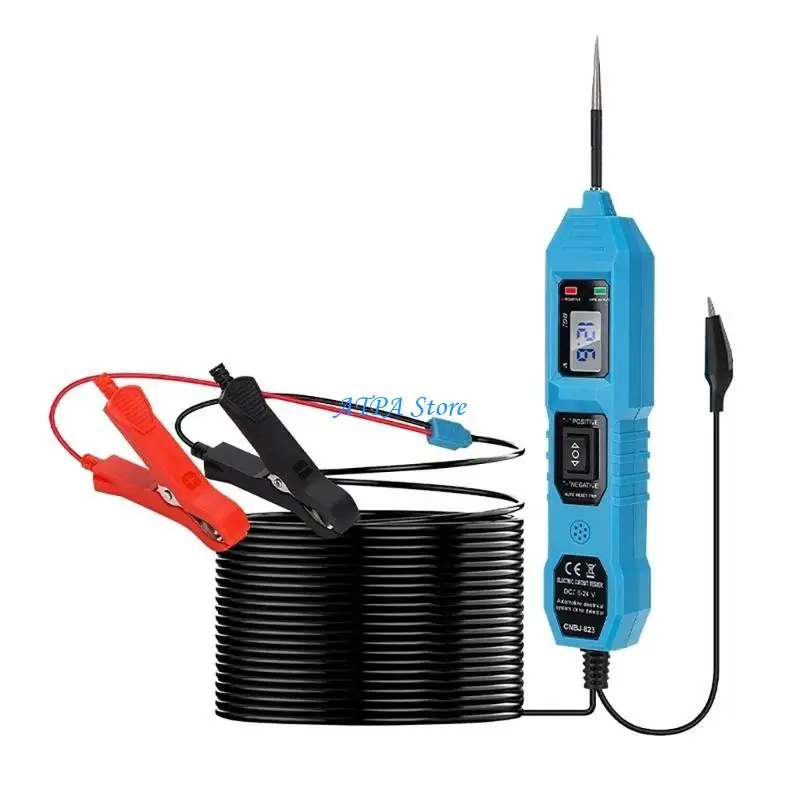U13C User Friendly Electric Circuit Tester Quick & Accurate Diagnosis Comprehensive
U13C User Friendly Electric Circuit Tester Quick & Accurate Diagnosis Comprehensive