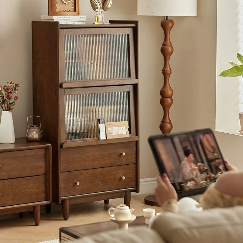Living room TV cabinet Side vertical cabinet Solid wood locker Sofa side cabinet Storage locker Against the wall Dining side
Living room TV cabinet Side vertical cabinet Solid wood locker Sofa side cabinet Storage locker Against the wall Dining side