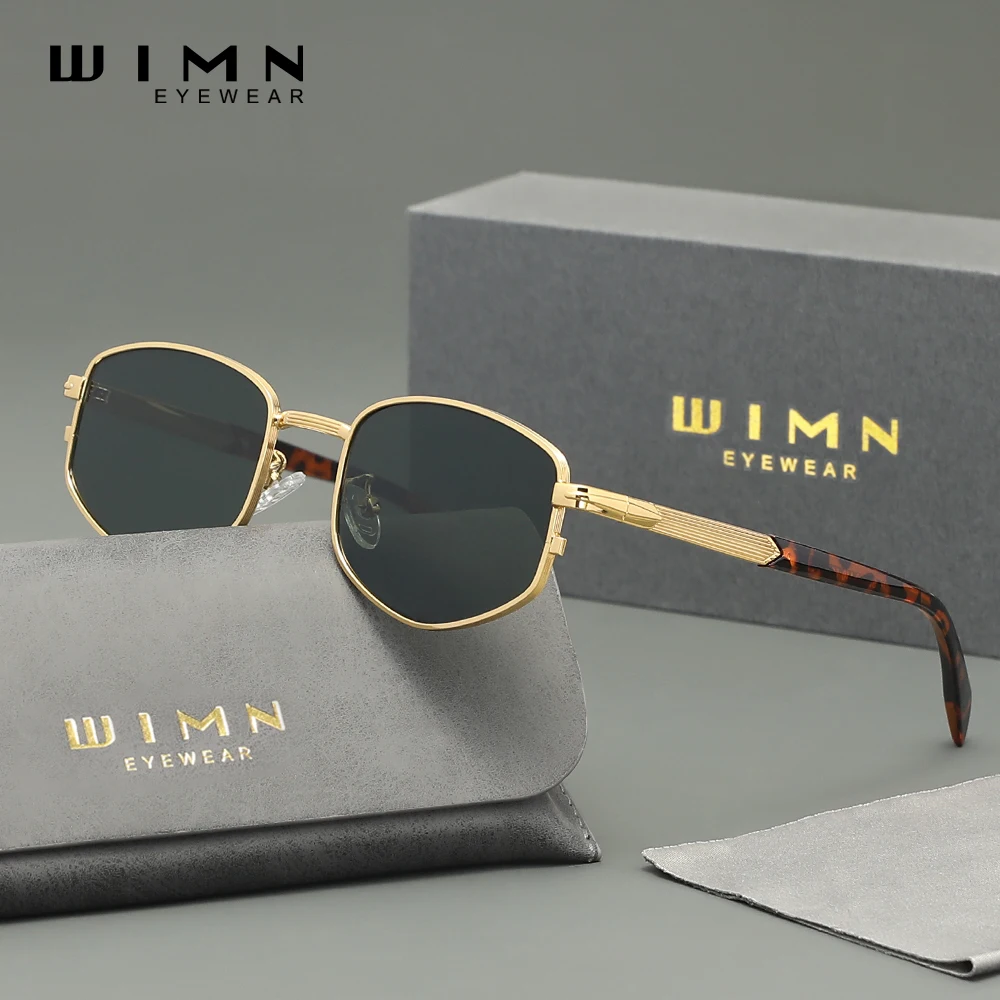 Genuine WIMN Diamond-shaped Sunglasses For Men Women Small Frame UV400 Retro Alloy Frame Glasses Driving Accessory Eyewear
Genuine WIMN Diamond-shaped Sunglasses For Men Women Small Frame UV400 Retro Alloy Frame Glasses Driving Accessory Eyewear