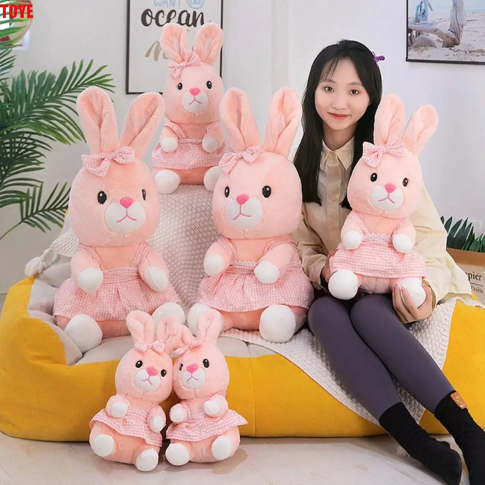 PP Cotton Rabbit Plush Toys Soft Collection Pink Rabbit Plush Doll Ins Fluffy Rabbit Stuffed Toy Birthday Parties
PP Cotton Rabbit Plush Toys Soft Collection Pink Rabbit Plush Doll Ins Fluffy Rabbit Stuffed Toy Birthday Parties