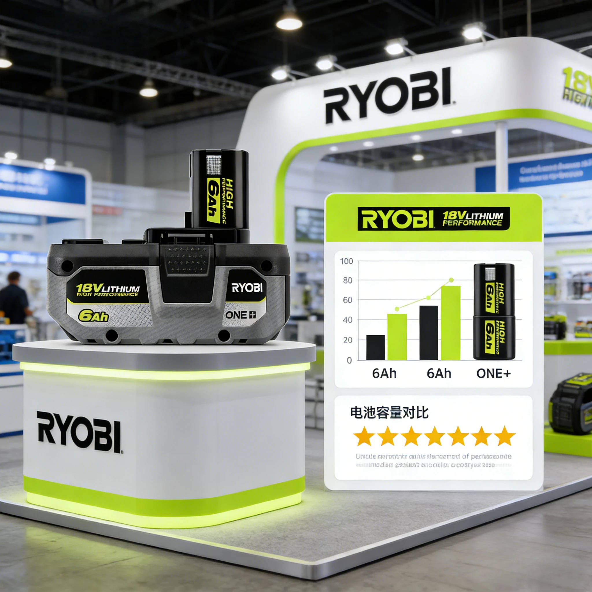 NEW RYOBI 18V ONE+ 8.0Ah High-Capacity Lithium Battery, 2026 Upgrade,For Long Runtime with All ONE+ Series Cordless Power Tools
NEW RYOBI 18V ONE+ 8.0Ah High-Capacity Lithium Battery, 2026 Upgrade,For Long Runtime with All ONE+ Series Cordless Power Tools