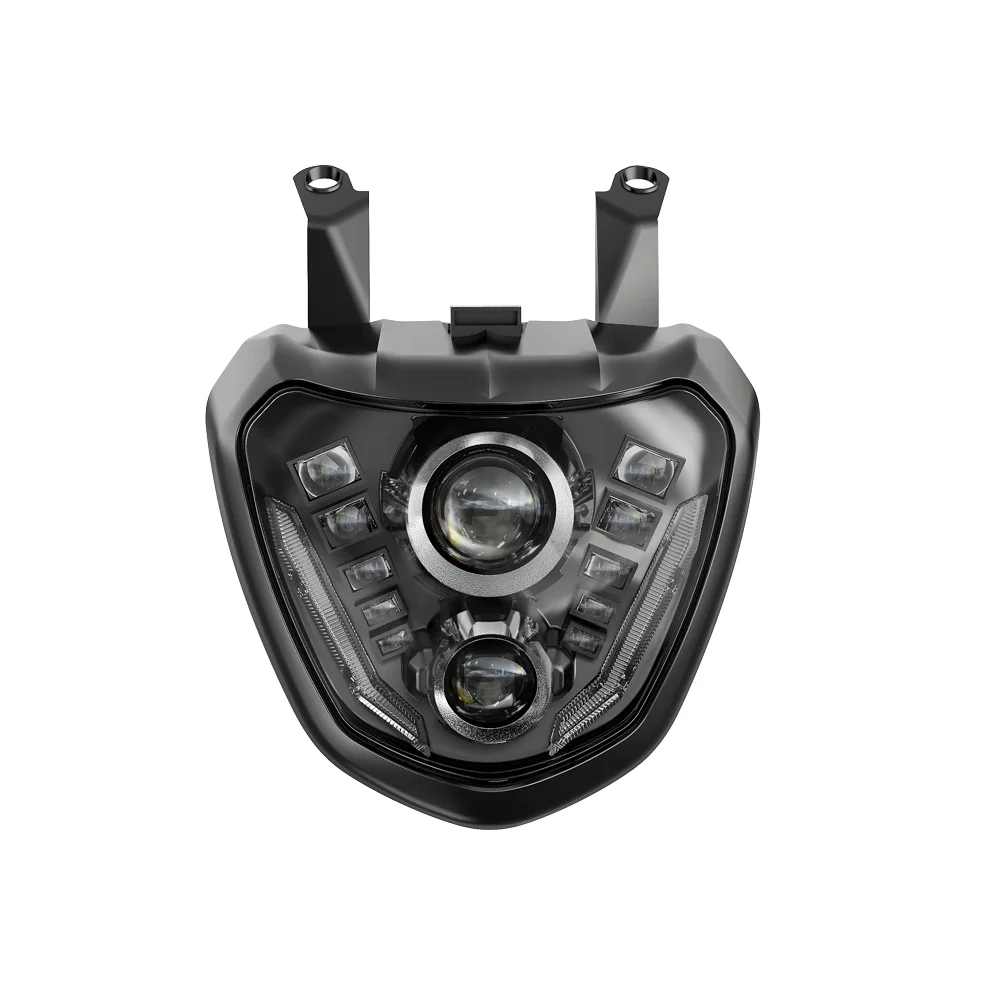 CXMOTO CX-HL677-1 New Upper Front LED Headlight Assembly for MT07/MT09/MT10 Motorcycle Modified
CXMOTO CX-HL677-1 New Upper Front LED Headlight Assembly for MT07/MT09/MT10 Motorcycle Modified