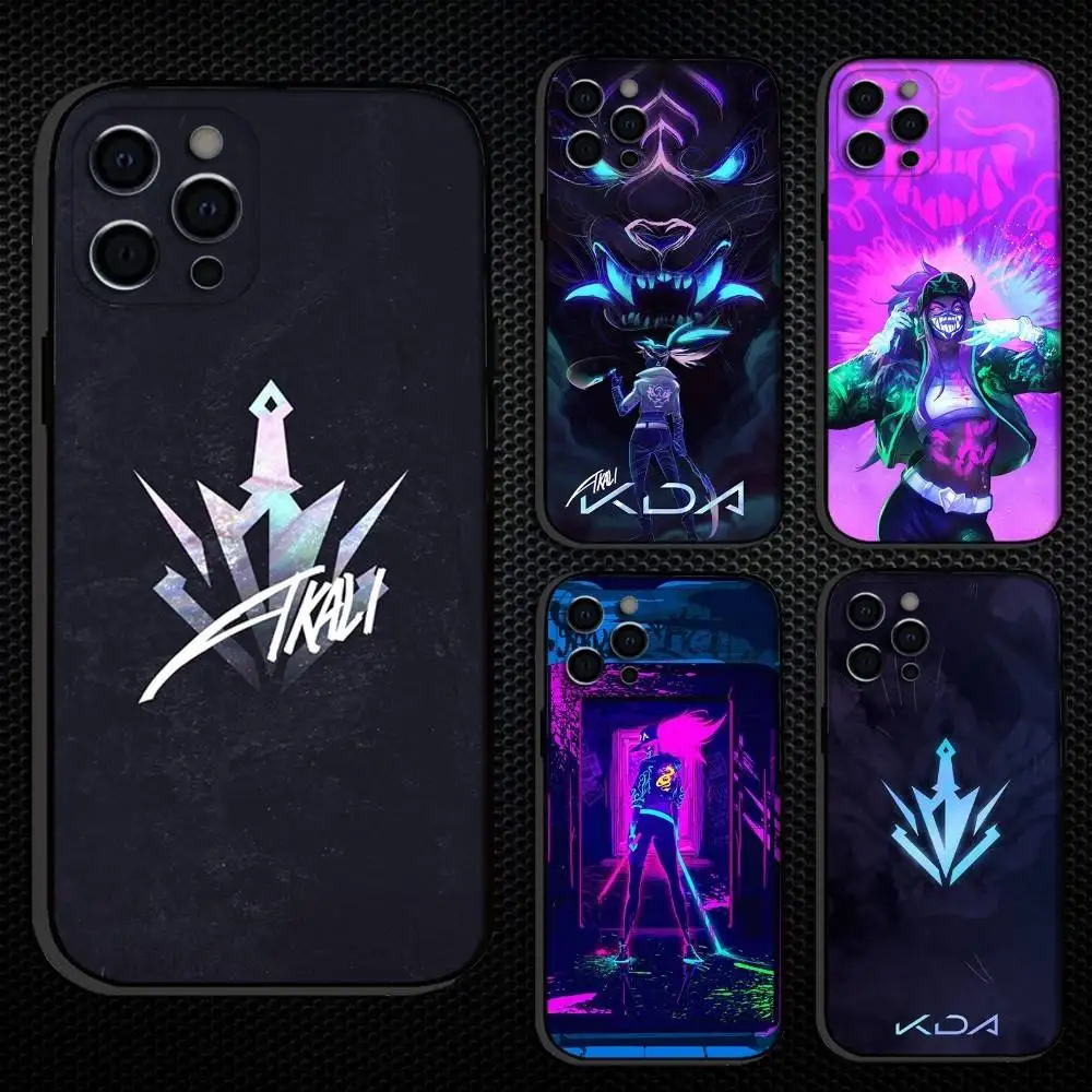 Leagues Of Legend KDA A-Akali Phone Case For iPhone 16,15,14,13,12,11 Plus,Pro Max, Others Soft Black Cover
Leagues Of Legend KDA A-Akali Phone Case For iPhone 16,15,14,13,12,11 Plus,Pro Max, Others Soft Black Cover