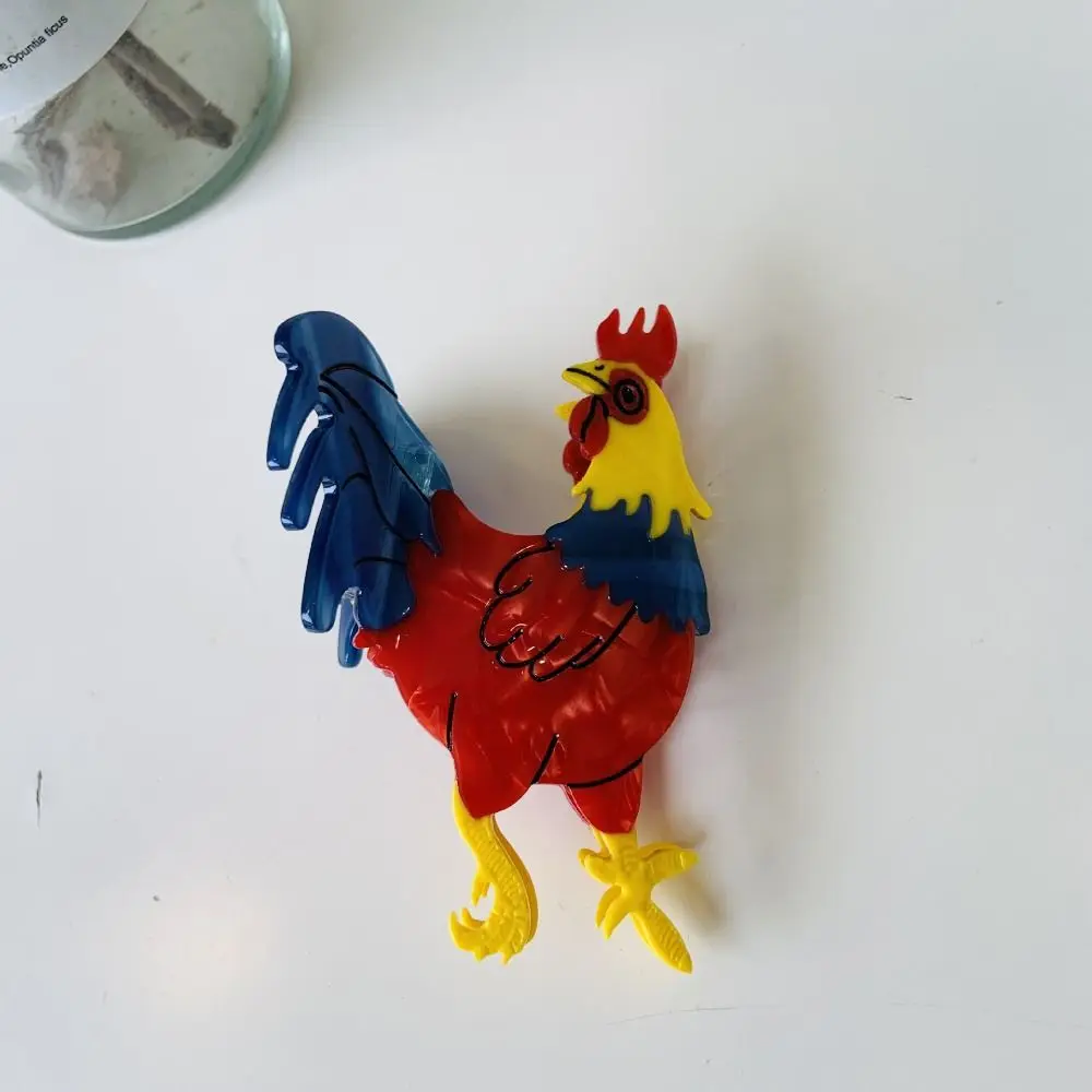 Large Acetate Animal Hair Claw Geometry Korean Style Headwear Cartoon Grab Clip Shark Clip Hair Accessories Rooster Hair Clip
Large Acetate Animal Hair Claw Geometry Korean Style Headwear Cartoon Grab Clip Shark Clip Hair Accessories Rooster Hair Clip