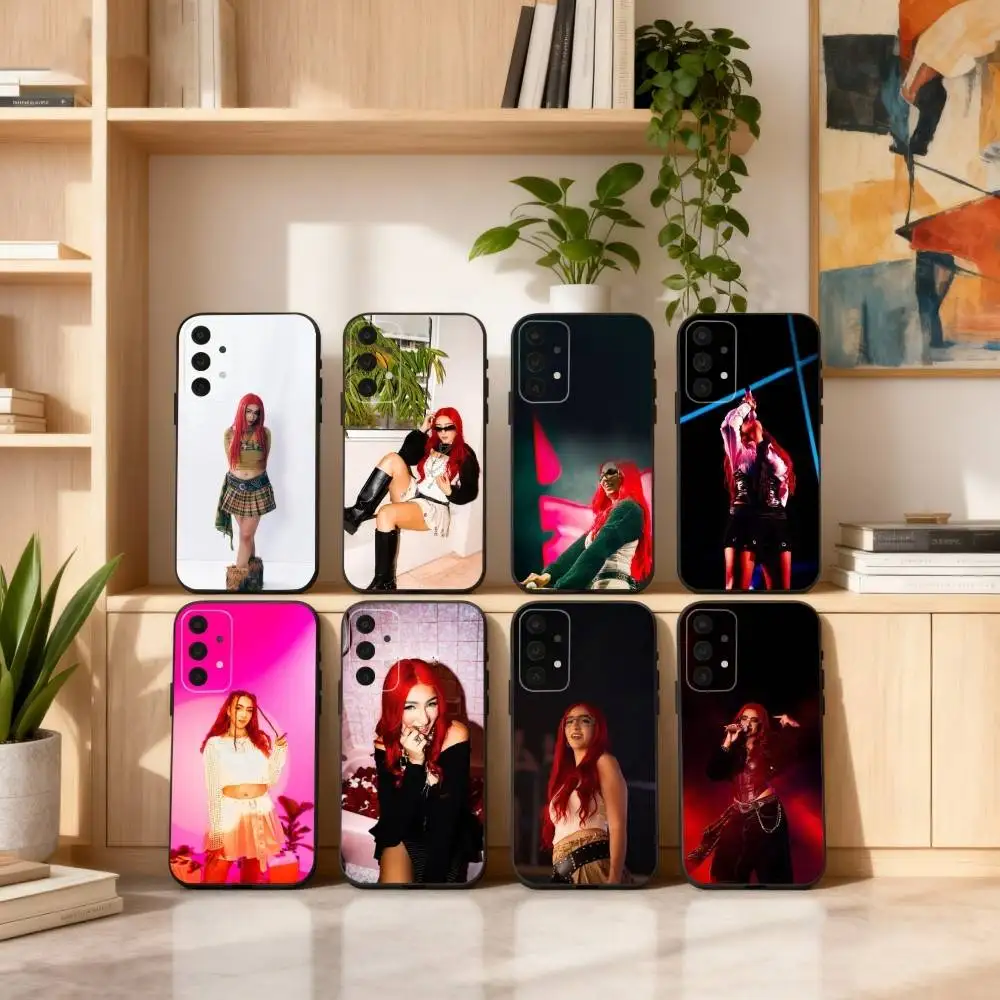 Singer D-De l-La R-Rose Phone Case For Samsung S25,24,23,22,30,21,10,9,Ultra,Plus,Lite,FE,4,5 G Soft Black Case
Singer D-De l-La R-Rose Phone Case For Samsung S25,24,23,22,30,21,10,9,Ultra,Plus,Lite,FE,4,5 G Soft Black Case