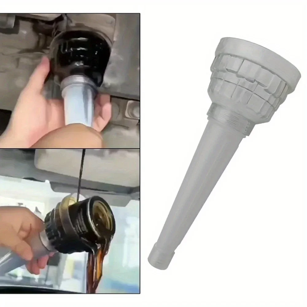 1PC Car Fuel Overflow Protector - Quick Filler Oil Funnel for Petrol Engine Auto Repair Parts
1PC Car Fuel Overflow Protector - Quick Filler Oil Funnel for Petrol Engine Auto Repair Parts