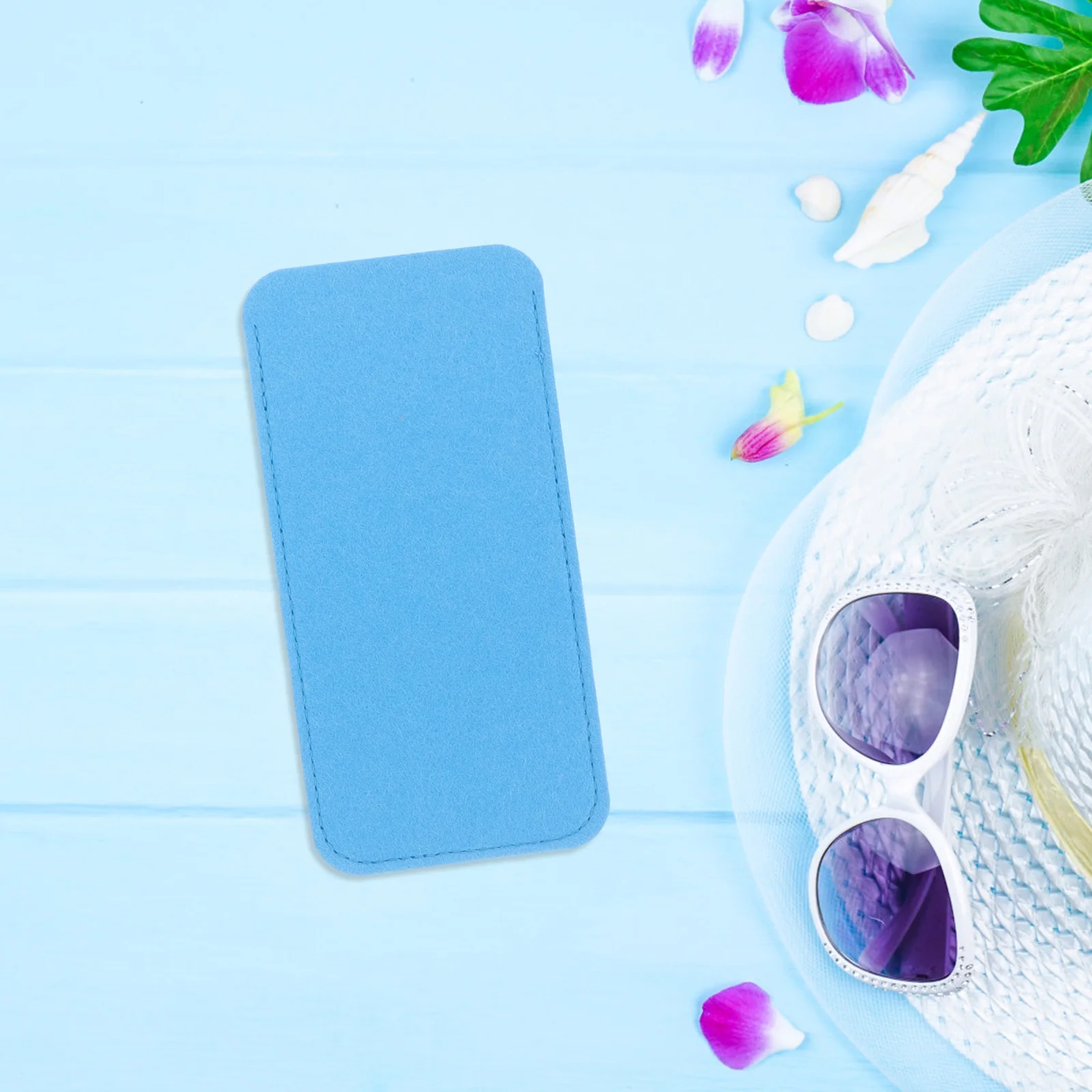 5Pcs Glasses Pouch Felt Sunglasses Storage Bag Soft Eyeglass Case for Women Scratch Resistant Travel Pouch Reusable
5Pcs Glasses Pouch Felt Sunglasses Storage Bag Soft Eyeglass Case for Women Scratch Resistant Travel Pouch Reusable