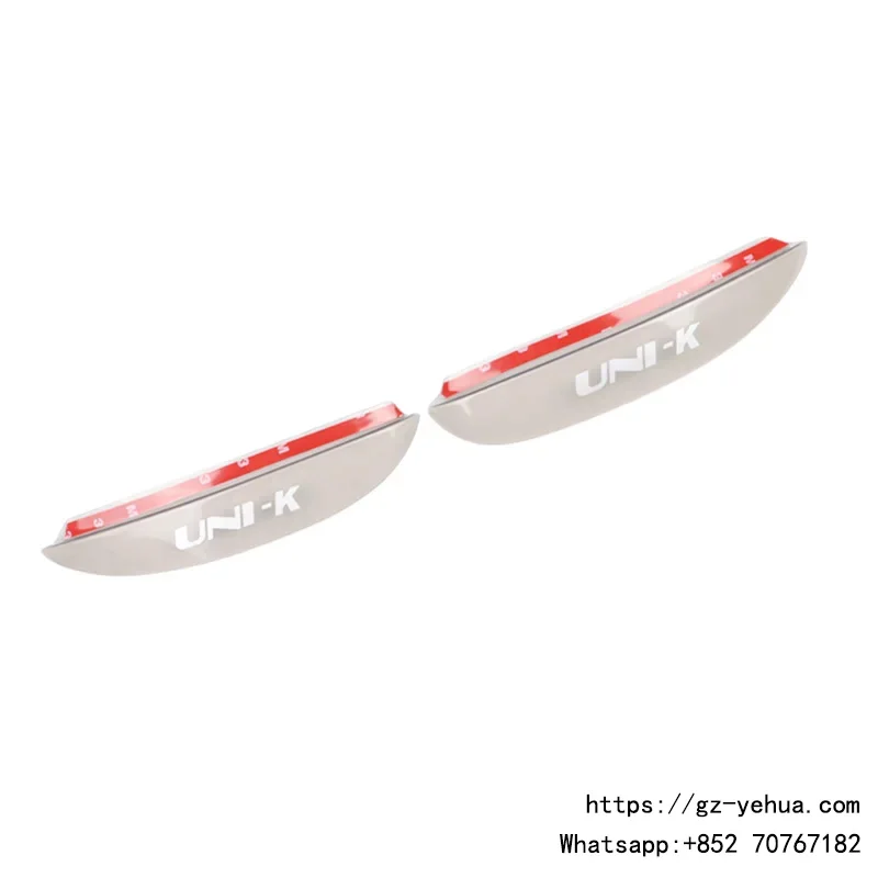For ChangAn Uni-K UniK 2020-2024 Car Side Rear Mirror Rain Deflector Guard Sticker Automobiles Parts Accesorios Para Auto Tools
For ChangAn Uni-K UniK 2020-2024 Car Side Rear Mirror Rain Deflector Guard Sticker Automobiles Parts Accesorios Para Auto Tools