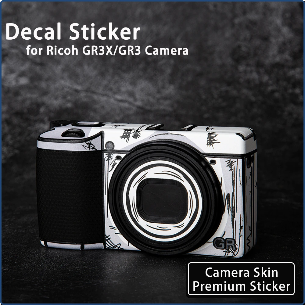 GR3X Wrap Cover GR3 Protective Film Decal Sticker for Ricoh GR3X GR3 Camera Skin GR3 Protector Cover Film Decal Skin Wrap Cover
GR3X Wrap Cover GR3 Protective Film Decal Sticker for Ricoh GR3X GR3 Camera Skin GR3 Protector Cover Film Decal Skin Wrap Cover