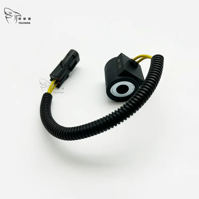 For Sunward Hydraulic Solenoid Valve Coil SWE55 SWE60 SWE70 SWE80 Poilt Solenoid Valve Coil
For Sunward Hydraulic Solenoid Valve Coil SWE55 SWE60 SWE70 SWE80 Poilt Solenoid Valve Coil