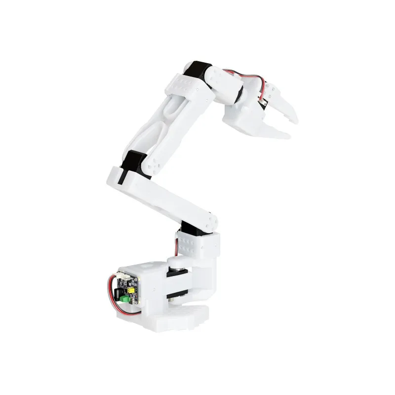 SO-ARM100 Open-Source 6-Axis Robotic Arm,Native Support For Hugging Face LeRobot,High-Torque Bus Servo,3D-printed Parts
SO-ARM100 Open-Source 6-Axis Robotic Arm,Native Support For Hugging Face LeRobot,High-Torque Bus Servo,3D-printed Parts