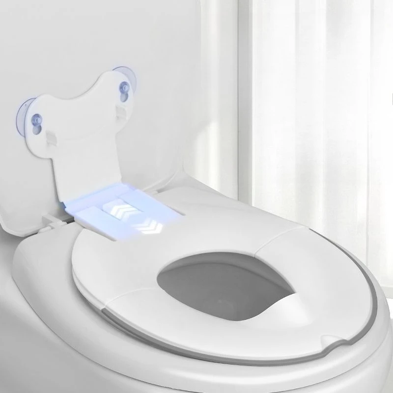 Foldable Children's Toilet Seat for Boys and Girls Splash-Proof Portable Toilet Ring with Storage for Travel
Foldable Children's Toilet Seat for Boys and Girls Splash-Proof Portable Toilet Ring with Storage for Travel