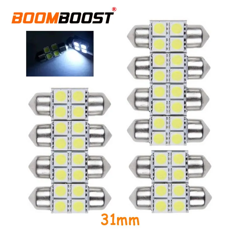 4smd 5050 31 мм C5W 10 шт. светодиодная купольная лампа для чтения
4smd 5050 31 мм C5W 10 шт. светодиодная купольная лампа для чтения