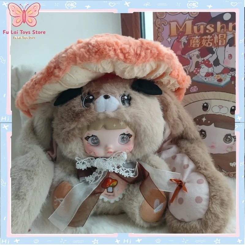 Authentic Nommi Mushroom Cap 400% V2 Plush Mystery Box Super Cute Plushie Action Figure Desk Decoration Birthday Gift In Stock
Authentic Nommi Mushroom Cap 400% V2 Plush Mystery Box Super Cute Plushie Action Figure Desk Decoration Birthday Gift In Stock