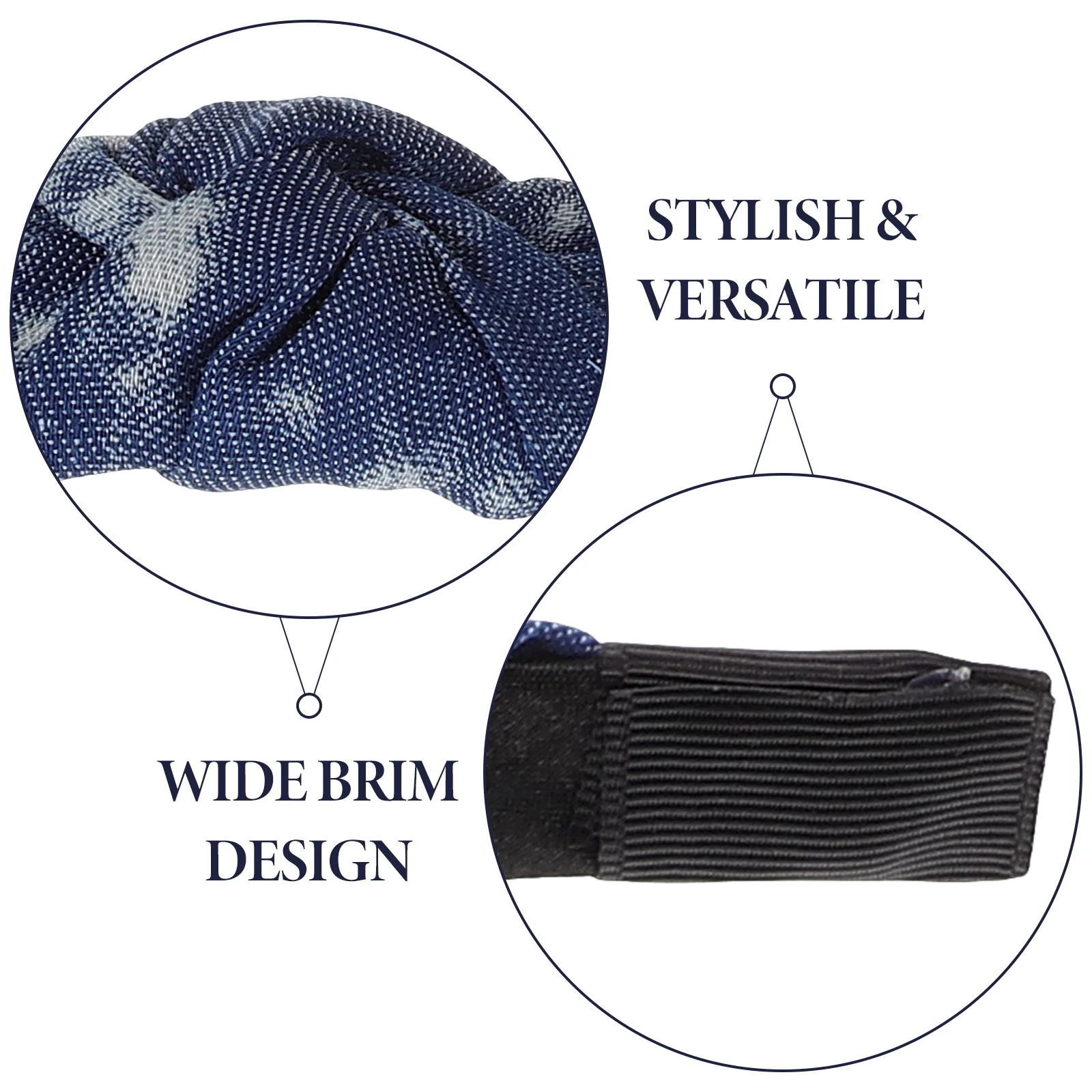 Denim Cloth Printed Headband Leopard Knot Hairband Wide Brim Hair Hoop for Makeup Shower Reading Twisted Headband
Denim Cloth Printed Headband Leopard Knot Hairband Wide Brim Hair Hoop for Makeup Shower Reading Twisted Headband