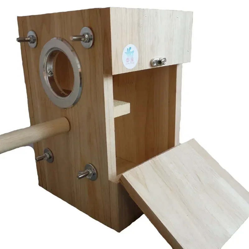 Wood Birds Nest Box Breeding Parrot Cockatiels Swallows Nest Outdoors Roof Wooden Bird House Nature Wood Bird Box
Wood Birds Nest Box Breeding Parrot Cockatiels Swallows Nest Outdoors Roof Wooden Bird House Nature Wood Bird Box