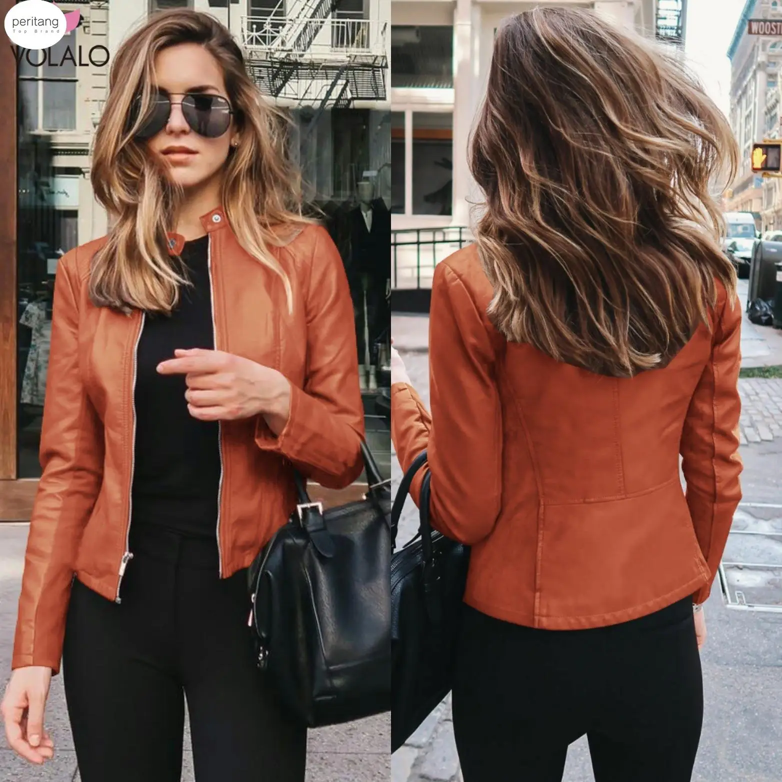 Spring Autumn Jacket Women Coat Jacket PU Leather Outwear Fashion Short Coat Thin Female Jacket Coat 2024
Spring Autumn Jacket Women Coat Jacket PU Leather Outwear Fashion Short Coat Thin Female Jacket Coat 2024