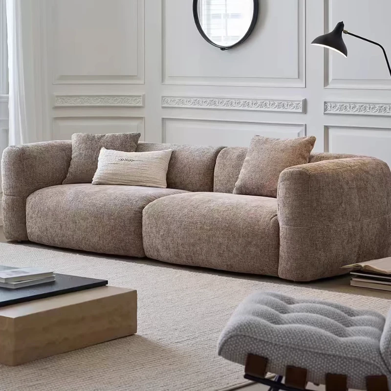 Individual Cream Living Room Sofas European Lazy Puffs Comfortable Living Room Sofas Ergonomics Minimalist Divano Home Furniture
Individual Cream Living Room Sofas European Lazy Puffs Comfortable Living Room Sofas Ergonomics Minimalist Divano Home Furniture