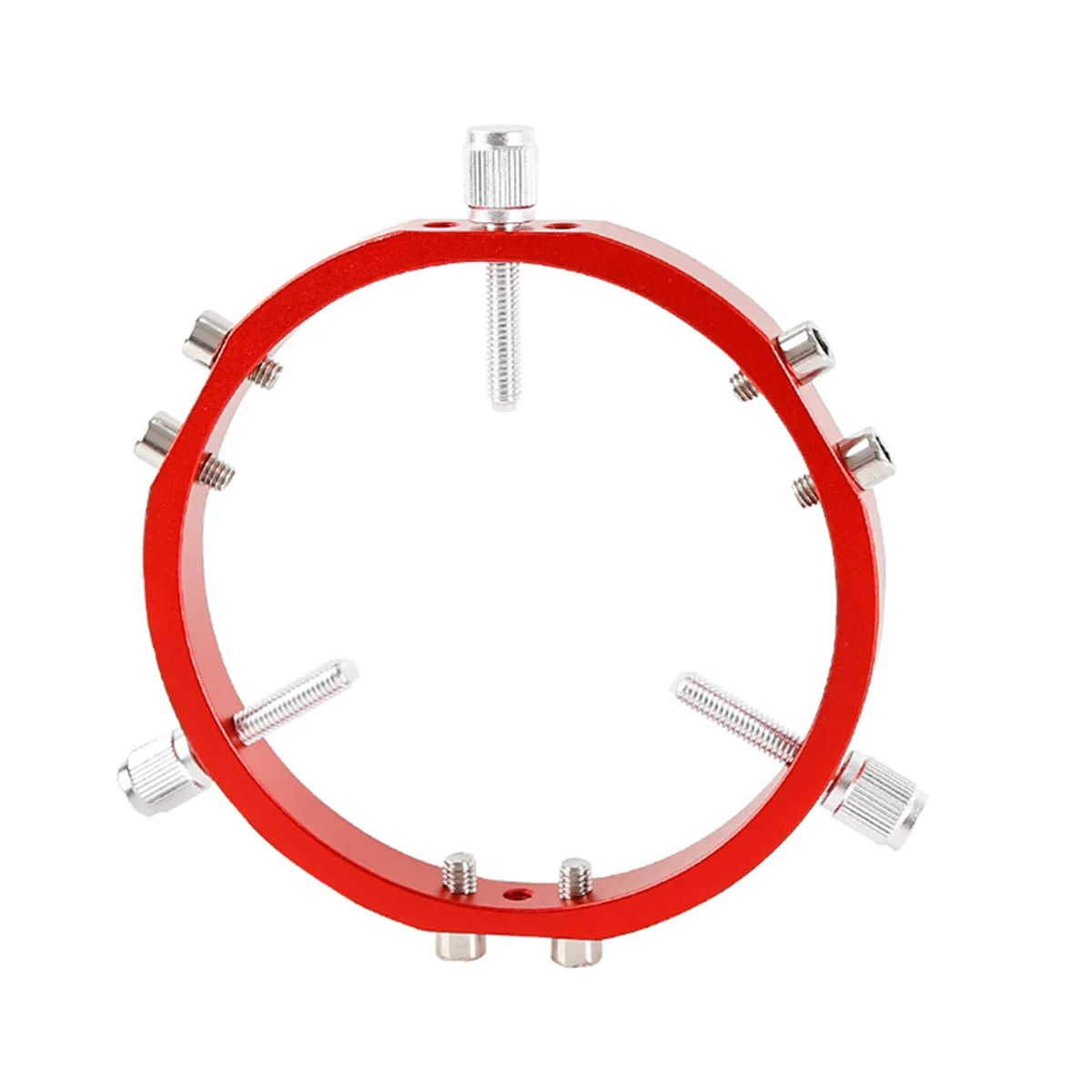 NEW Star Finder Mount 3-Point Astrophotography Guide Locking Rings for Telescope Mount Finder Pointer 110mm Red
NEW Star Finder Mount 3-Point Astrophotography Guide Locking Rings for Telescope Mount Finder Pointer 110mm Red
