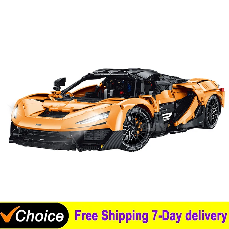 W1 Super Sport Racing Car Building Blocks 3466Pcs Technical 1:8 GULY 10650 Model Bricks Toys for Boys Gift Desktop Ornament Set
W1 Super Sport Racing Car Building Blocks 3466Pcs Technical 1:8 GULY 10650 Model Bricks Toys for Boys Gift Desktop Ornament Set