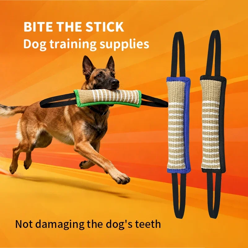 Dog Training Products, Jaoseko Dog Bite Rods, Grinding Teeth, Stick, Biting Target Pet Supplies, Stick Dog Toys
Dog Training Products, Jaoseko Dog Bite Rods, Grinding Teeth, Stick, Biting Target Pet Supplies, Stick Dog Toys