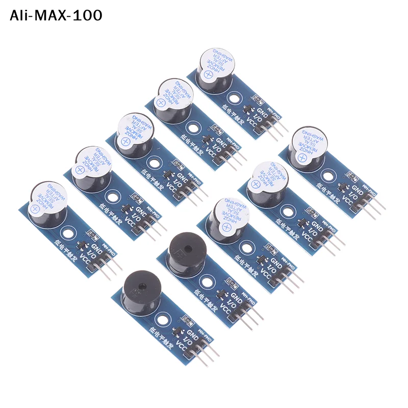 【AyS】Модуль активного/пассивного зуммера для Arduino, триггер низкого уровня 5В, совместим с Raspberry Pi ESP32, высококачественный набор для самостоятельной сборки
【AyS】Модуль активного/пассивного зуммера для Arduino, триггер низкого уровня 5В, совместим с Raspberry Pi ESP32, высококачественный набор для самостоятельной сборки