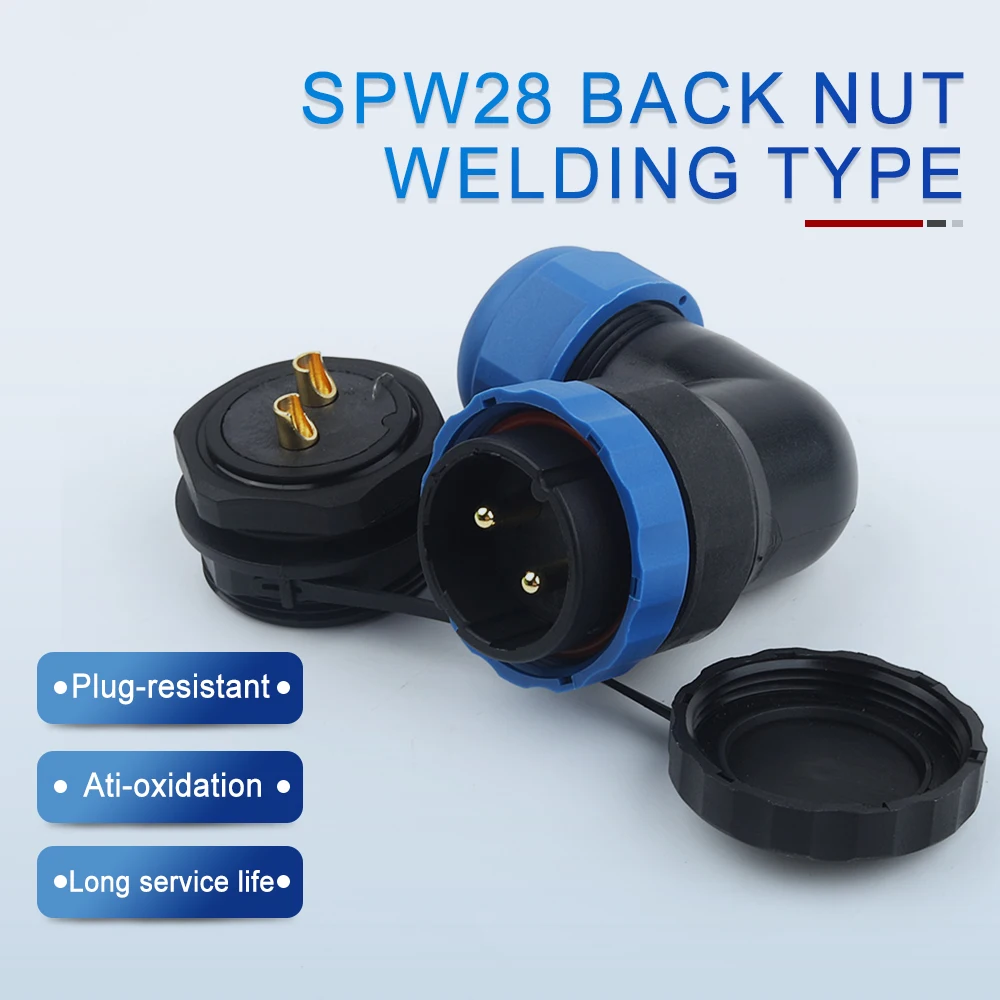 SP28 90 Degree Elbow Waterproof Nut Connector 2/3/4/5/6/7/9/10/12/14/16/19/22/24/26 Pin IP68 Panel Mounted Aviation Plug Socket
SP28 90 Degree Elbow Waterproof Nut Connector 2/3/4/5/6/7/9/10/12/14/16/19/22/24/26 Pin IP68 Panel Mounted Aviation Plug Socket