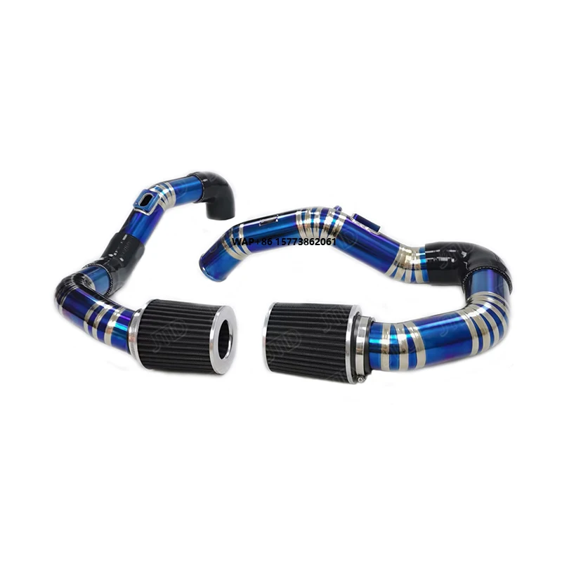 for S55 F80 F8X M3 M4 Titanium Alloy Cold Air Intake System High Flow Upgrade New Front Mount Exhaust Pipe Kit 1.2mm
for S55 F80 F8X M3 M4 Titanium Alloy Cold Air Intake System High Flow Upgrade New Front Mount Exhaust Pipe Kit 1.2mm
