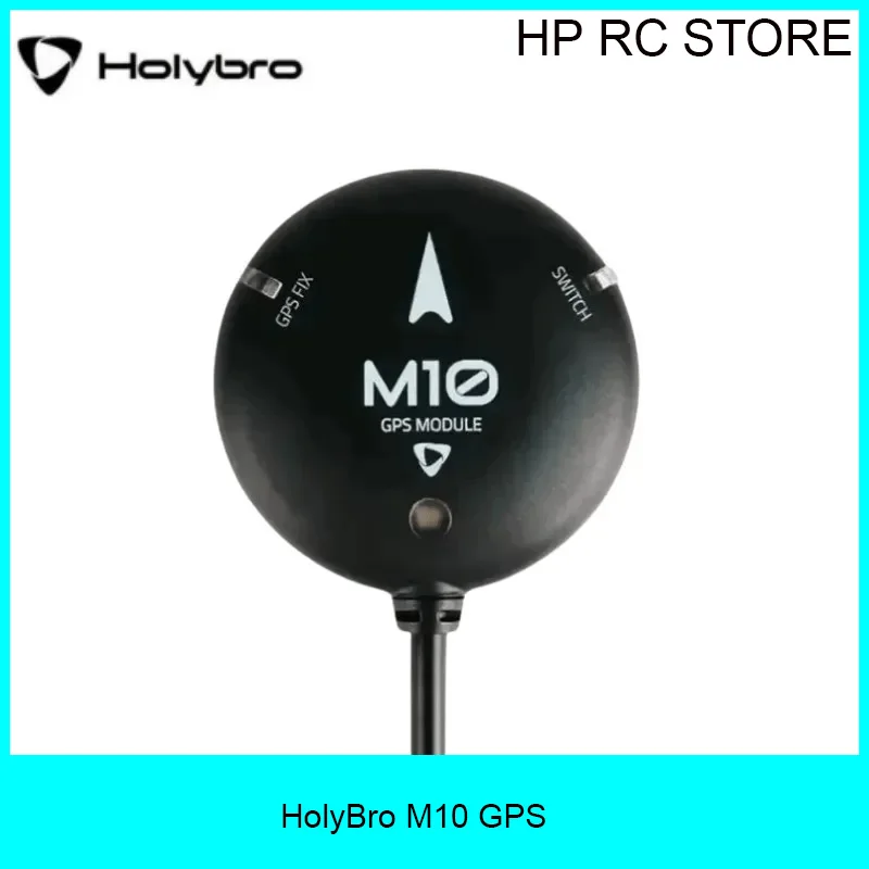 HolyBro M10 GPS Module with Compass Safety Switch IST8310 Magnetometer for PX4 ArduPilot Multirotor Drone Buzzer LED
HolyBro M10 GPS Module with Compass Safety Switch IST8310 Magnetometer for PX4 ArduPilot Multirotor Drone Buzzer LED