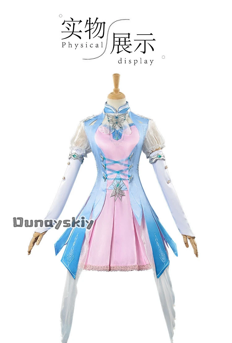 An zh On @Soul Land II Tang Wutong Light Goddess Cosplay Costume Authentic Game Replica Anime Outfit Holiday Editiony Role Play
An zh On @Soul Land II Tang Wutong Light Goddess Cosplay Costume Authentic Game Replica Anime Outfit Holiday Editiony Role Play