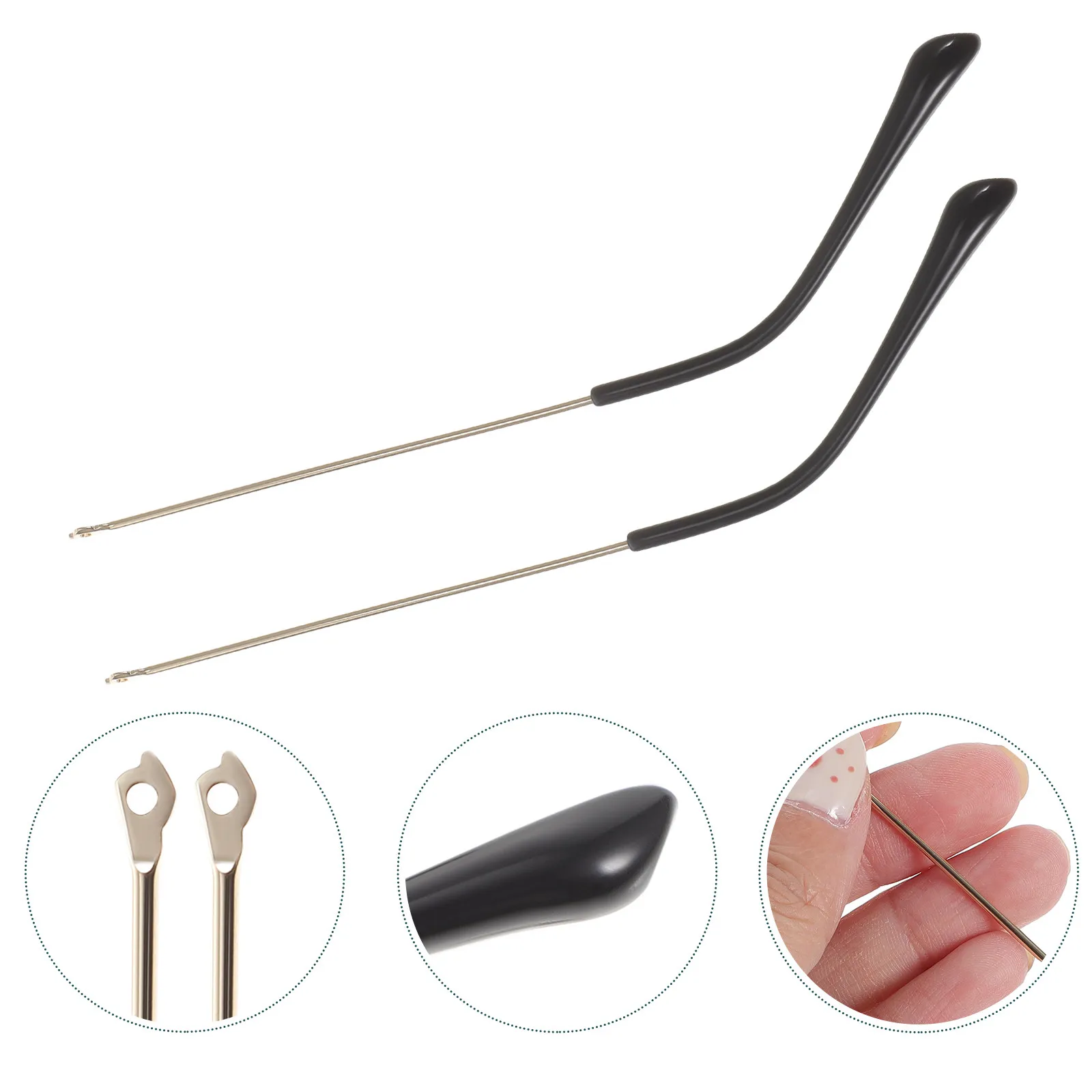 1Pair Metal Eyeglass Temple Replacement Alloy Glasses Arm Legs Universal Comfort Nonslip Fit for Eyeglasses Sunglasses Reading
1Pair Metal Eyeglass Temple Replacement Alloy Glasses Arm Legs Universal Comfort Nonslip Fit for Eyeglasses Sunglasses Reading