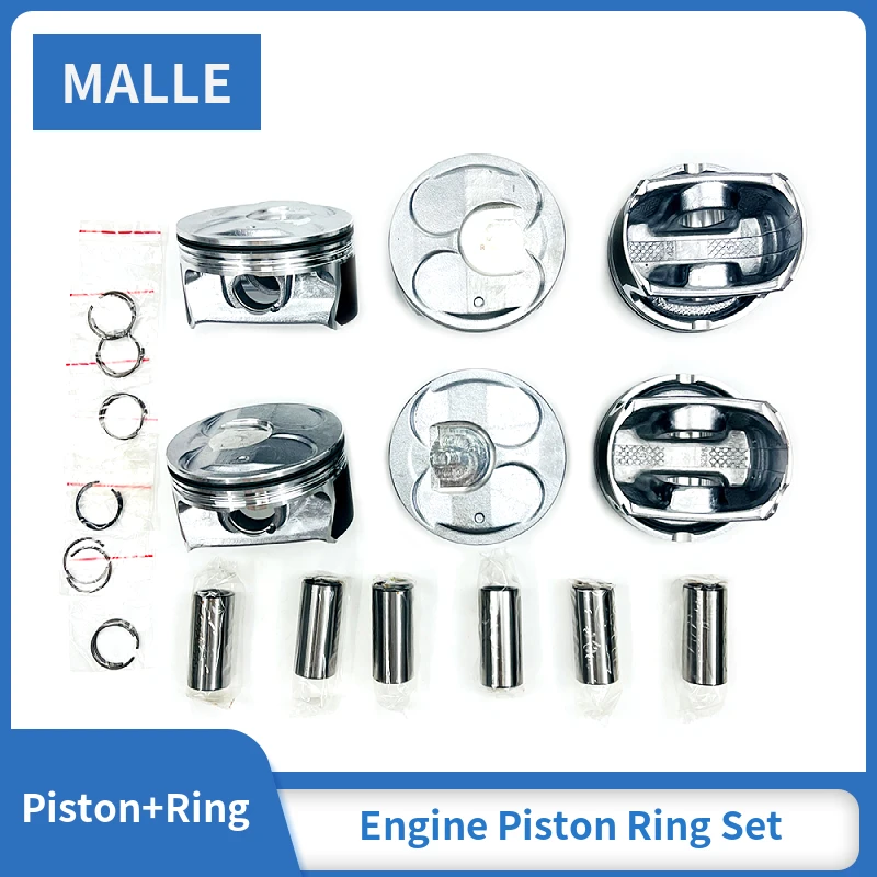 Engine Piston Set STD 12616971 12616972 Ring 12616973 For Buick Enclave 3.6L Cadillac CTS XTS Seville SLS 2.0T Clip Assembly Kit
Engine Piston Set STD 12616971 12616972 Ring 12616973 For Buick Enclave 3.6L Cadillac CTS XTS Seville SLS 2.0T Clip Assembly Kit