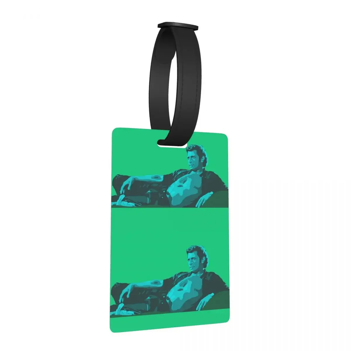 Jeff Goldblum 1 Luggage Tags Suitcase Accessories Travel Fashion Baggage Boarding Tag Label Holder ID Name Address
Jeff Goldblum 1 Luggage Tags Suitcase Accessories Travel Fashion Baggage Boarding Tag Label Holder ID Name Address