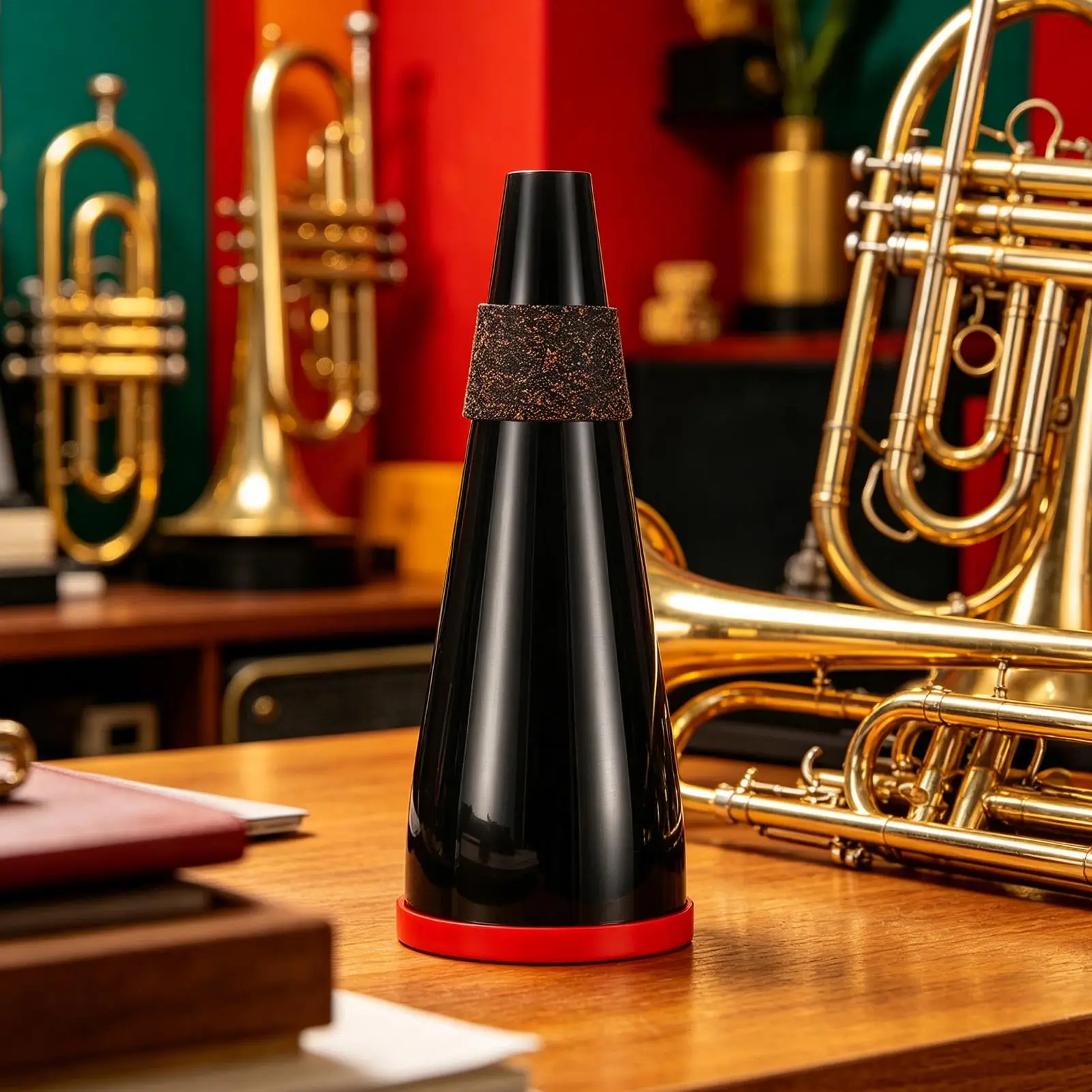 Straight Trumpet Mute Clear Pitch Natural Tone Volume Reduction Trumpet Mute To Reduce Volume For Apartment Music Classroom
Straight Trumpet Mute Clear Pitch Natural Tone Volume Reduction Trumpet Mute To Reduce Volume For Apartment Music Classroom