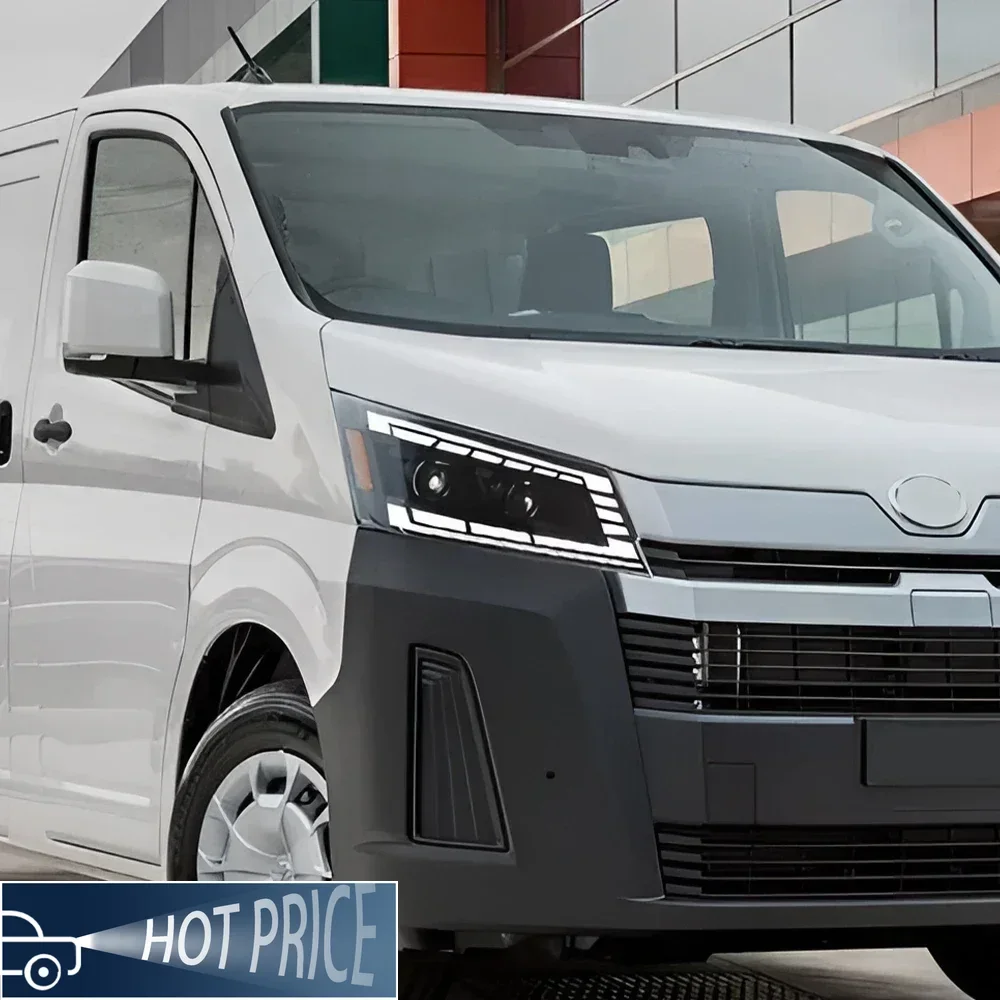 Car Headlights For Toyota Hiace 2019-2022 New Upgrade Dynamic Dual Projector Two Lens LED Daytime light Hot Sale Accessories
Car Headlights For Toyota Hiace 2019-2022 New Upgrade Dynamic Dual Projector Two Lens LED Daytime light Hot Sale Accessories