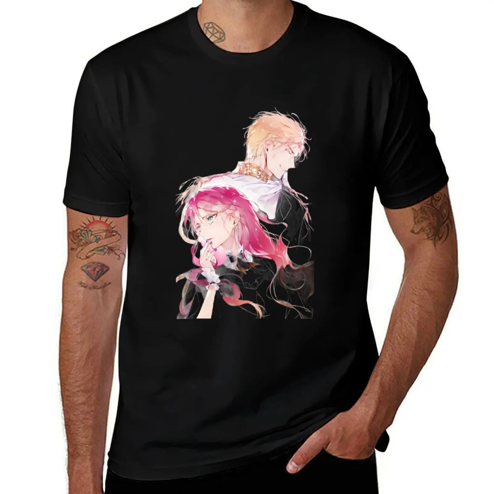 Death is the only ending for the villainy T-Shirt croswit shirt man kawaii clothes mens graphic t-shirts
Death is the only ending for the villainy T-Shirt croswit shirt man kawaii clothes mens graphic t-shirts