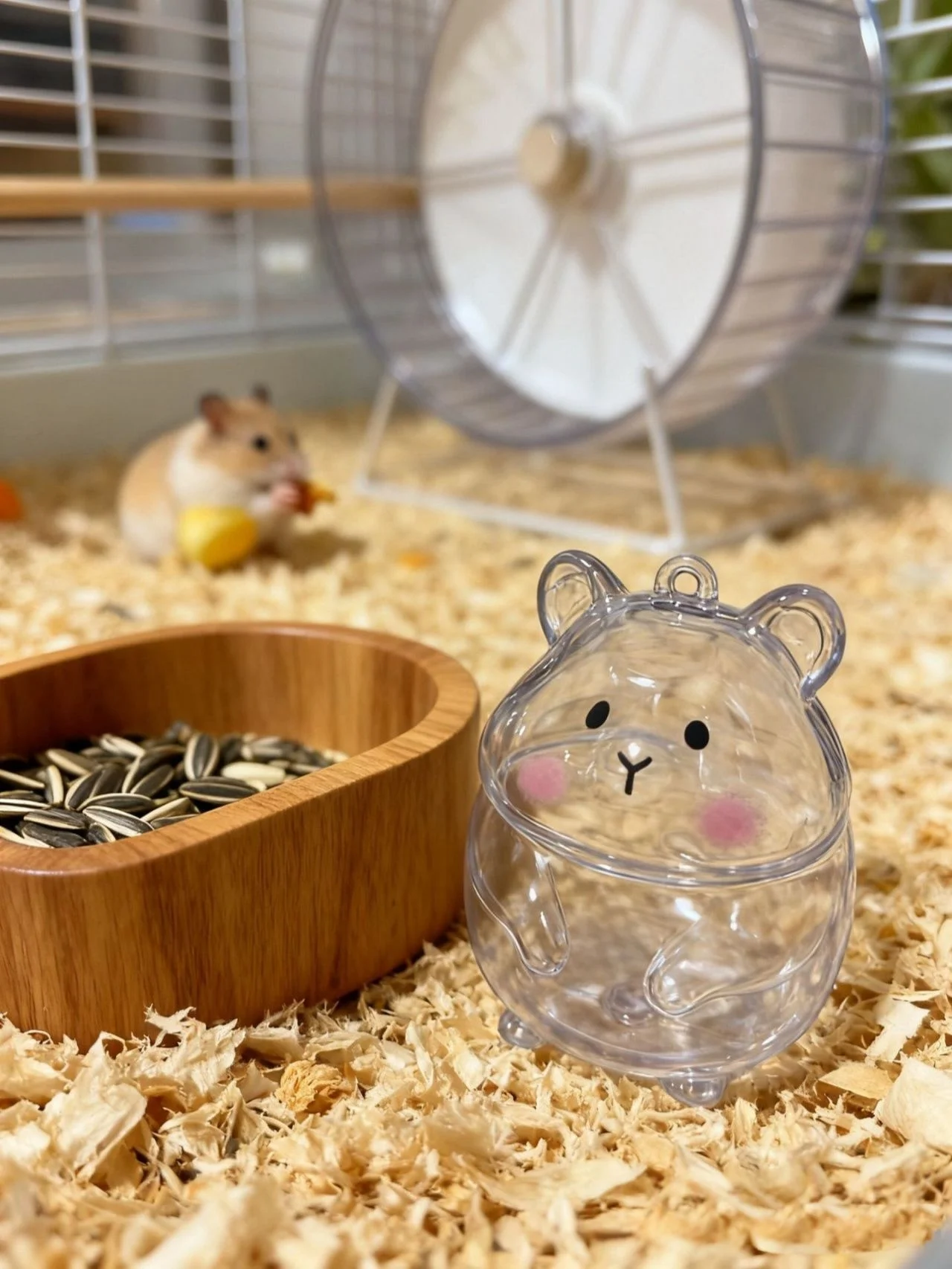 Hamster Fur Commemorative Key Chain Transparent Animal Fur Storage Box Pet Fur Storage Pendant Pet Fur Souvenir Cute Capsule
Hamster Fur Commemorative Key Chain Transparent Animal Fur Storage Box Pet Fur Storage Pendant Pet Fur Souvenir Cute Capsule