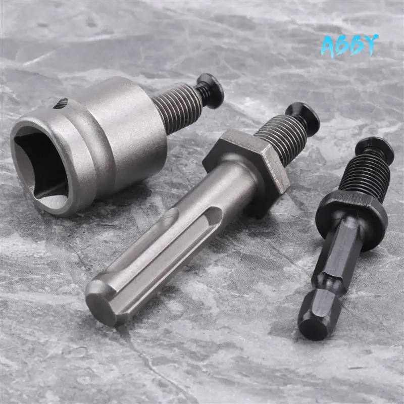 ABBY-5Pcs 1.5-10Mm 3/8-24UNF Drill Chuck Set Drill Adapter Changed Impact Wrench Into Eletric Drill Chuck Drill Tool Kits
ABBY-5Pcs 1.5-10Mm 3/8-24UNF Drill Chuck Set Drill Adapter Changed Impact Wrench Into Eletric Drill Chuck Drill Tool Kits