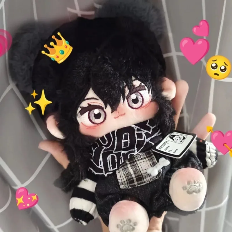 20cm Anime Game Path to Nowhere Kawaii Cosplay Cotton Doll Body Ears Set With Skeleton Deren Soft Plushies Toy Figures Fans Gift
20cm Anime Game Path to Nowhere Kawaii Cosplay Cotton Doll Body Ears Set With Skeleton Deren Soft Plushies Toy Figures Fans Gift