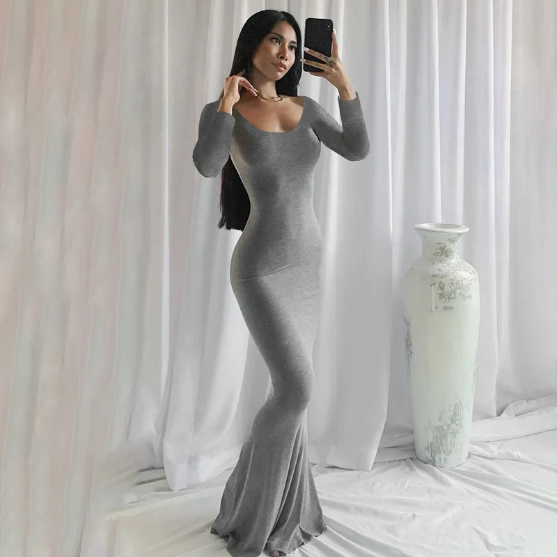 Women Sexy Spaghetti Strap Black Long Dress Y2k Sleeveless Solid Skinny Trumpet Maxi Vestidos Slim Dresses
Women Sexy Spaghetti Strap Black Long Dress Y2k Sleeveless Solid Skinny Trumpet Maxi Vestidos Slim Dresses