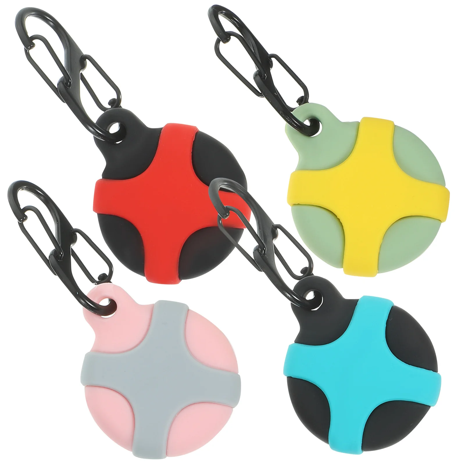 4Pcs Waterproof Protector Silicone Tracker Cover Case Scratch Resistant Anti-Lost Portable Locators Holder for Keychain
4Pcs Waterproof Protector Silicone Tracker Cover Case Scratch Resistant Anti-Lost Portable Locators Holder for Keychain