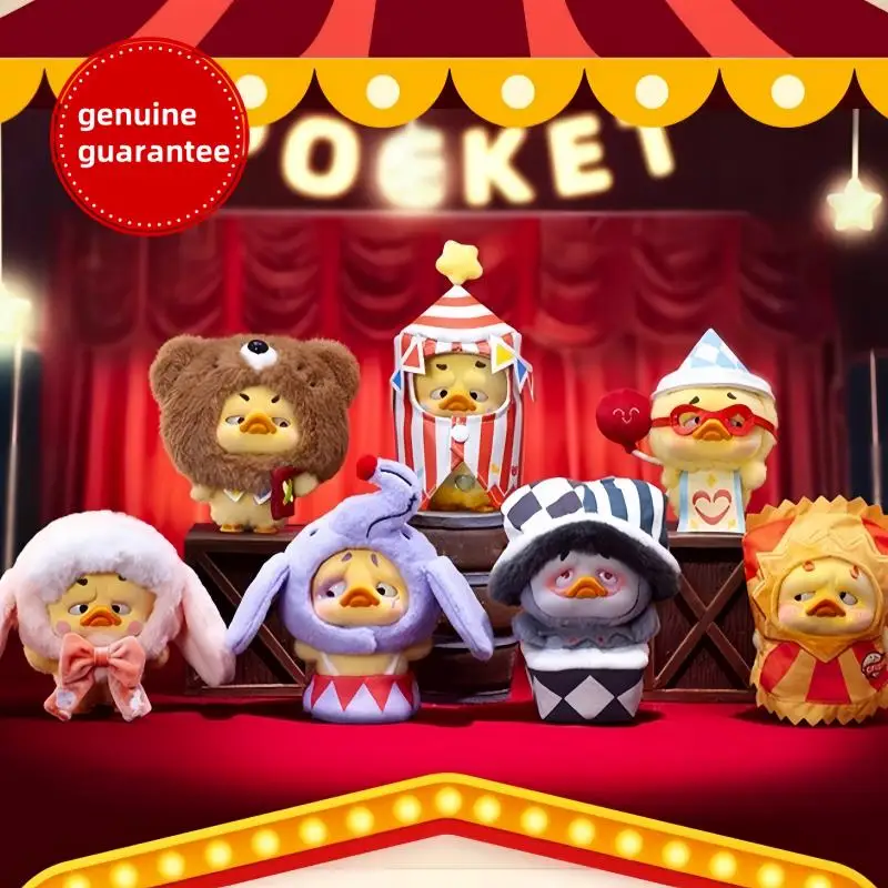 New Genuine Pocket-Upsetduck Crazy Circus Duck Series Blind Box Vinyl Dolls Bag Pendants Upsetduck Mystery Box Trendy Toy Gift
New Genuine Pocket-Upsetduck Crazy Circus Duck Series Blind Box Vinyl Dolls Bag Pendants Upsetduck Mystery Box Trendy Toy Gift