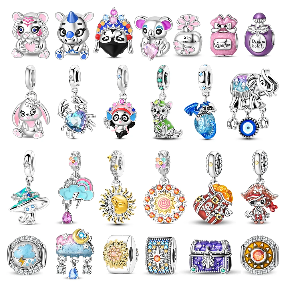 Original Design 925 Sterling Silver Puppy Animal Monster Weather Forecast Pendant Fit DIY Bracelet Necklace Lovely Handmade Gift
Original Design 925 Sterling Silver Puppy Animal Monster Weather Forecast Pendant Fit DIY Bracelet Necklace Lovely Handmade Gift